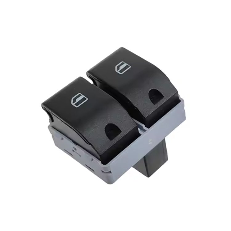 Car Auto Master Power Window Lifter Control Combination Switches Button OE 6Q0959858 6Q0 959 858 for VW POLO 04/05 Black 12 HST